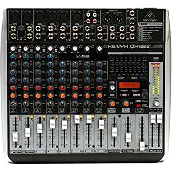 Behringer Xenyx qx1222usb（中古品）