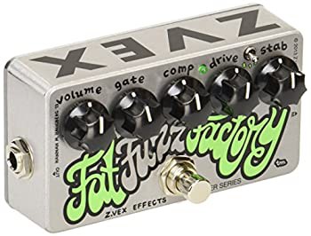 Z.VEX ジーベックス エフェクター Vexter Series ファズ Fat Fuzz Factory（中古品）｜au PAY マーケット