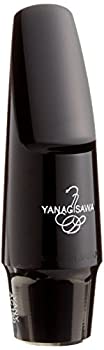 YANAGISAWA マウスピース エボナイト クラシック YANY アルトサクソフォーン サイズ:150(オープニング:1.50m/m フェイシング:22.00m/m)（中古品）