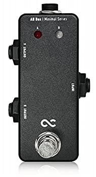One Control ワンコントロール Minimal Series エフェクター スイッチャー AB BOX（中古品）