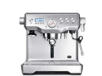 Brevilleデュアルボイラーエスプレッソマシン シルバー BES920XL（中古品）
