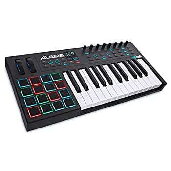 ALESIS アレシス / VI25 フルサイズのセミウェイト25鍵MIDI