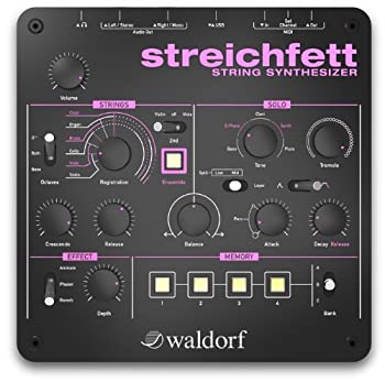 Waldorf STREICHFETTストリングシンセサイザー（中古品）の通販は 102,787円