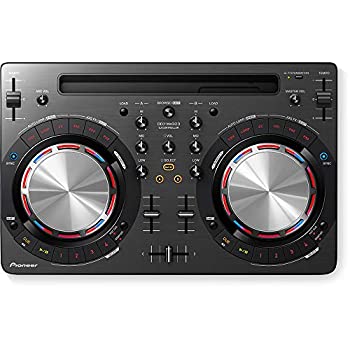 Pioneer パイオニア DJコントローラー iOS対応 DDJ-WEGO3-K ブラック ( DDJWEGO3K )（中古品）の通販は