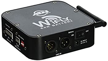 ADJ Products WIFLY EXR BATTERY距離変換、LED照明（中古品）
