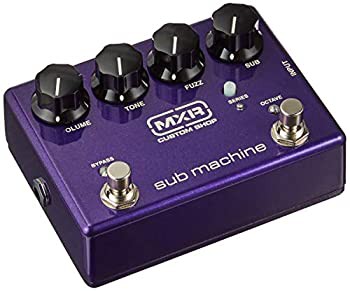 有名人芸能人】 MXR CSP210 SUB MACHINE（品） Used CSP OCTAVE FUZZ