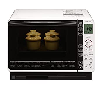 日立 スチームオーブンレンジ ヘルシーシェフ 23L ホワイト MRO-RF6 W（中古品）