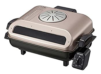 タイガー フィッシュロースター 両面魚焼き器 ロゼブラウン KFA-H130-TR（中古品）