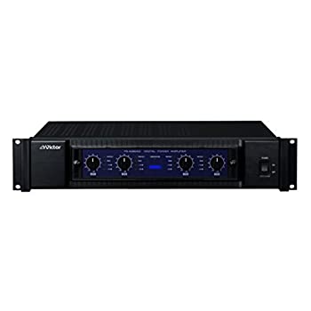 JVC ケンウッド ビクター PS-A2604D デジタルパワーアンプ(260W×4)(中古品)の通販は