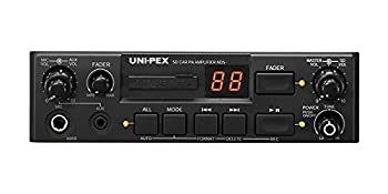 ユニペックス 車載アンプ12V用20W / SDレコーダー付 NDS-202A（中古品）