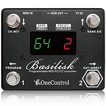 One Control Basilisk (ワンコントロール) フットコントローラー/セレクター（中古品）