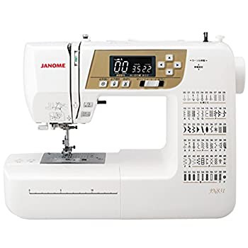 JANOME コンピュータミシン (ハードカバー/ワイドテーブル/フットコントローラー標準装備) JN831（中古品）