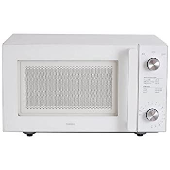 ツインバード 電子レンジ （20L）　DR-LD20W ホワイト（中古品）