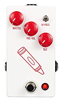 JHS Pedals ジェイエイチエスペダルズ エフェクター プリアンプ/ディストーション Crayon（中古品）