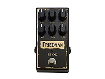Friedman Amplification BE-OD Overdrive Guitar Effects Pedal [並行輸入品]（中古品）