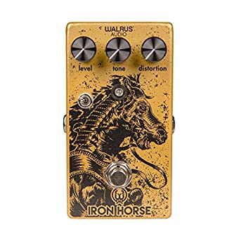 WALRUS AUDIO ウォルラスオーディオIRON HORSE アイアンホースV2 DISTORTION WAL-IRON/V2（中古品）