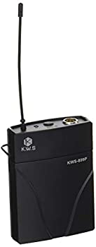 K.W.S ワイヤレスシステム用 ベルトパック送信機単体 KWS-TR（中古品）