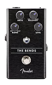 Fender エフェクター The Bends Compressor Pedal(電池付属なし)（中古品）