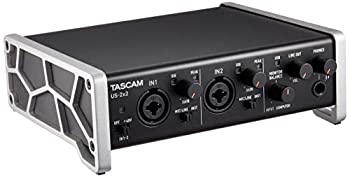 TASCAM USBオーディオ界面 US-2x2-CU（中古品）