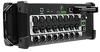 MACKIE マッキーワイヤレスコントロールデジタルミキサー DL16S（中古品）
