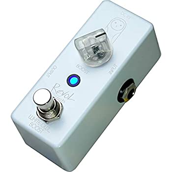 Revol effects レヴォルエフェクツ エフェクター ブースター WHITE OWL BOOST ECB-01（中古品）の通販は 4,766円