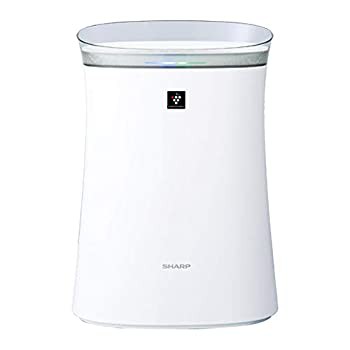シャープ 空気清浄機 プラズマクラスター搭載 ホワイト FU-J50-W（中古品）の通販は