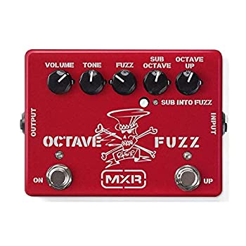 MXR SF01R SLASH LTD OCTAVE FUZZ APPLE RED ファズ エフェクター（中古品） 44,512円
