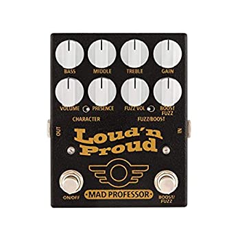 Mad Professor マッドプロフェッサー エフェクター FACTORY Series ファズ Loud'n Proud FAC（中古品）