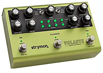 Strymon ストライモン/VOLANTE ディレイ マグネティック・エコーマシン（中古品）