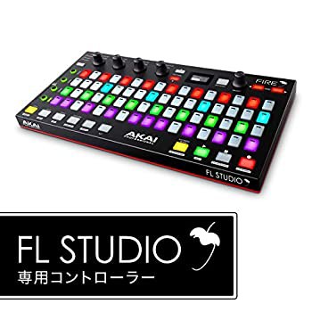 Akai Professional FL Studio用 64パッド USB MIDIコントローラー/RGB