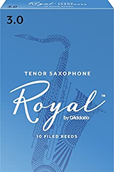 RICO ロイヤル リード テナーサクソフォーン 強度:3(10枚入)ファイルド RKB1030(中古品)の通販は 5,368円