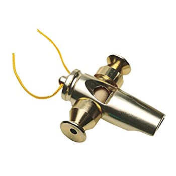 LP エルピー 音声 効果呼び笛 Tri-Tone Samba Whistle  Gold Tone LP352（中古品）