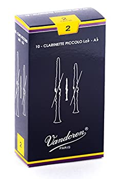 Vandoren CR132 10 anches clari picc no2（中古品）