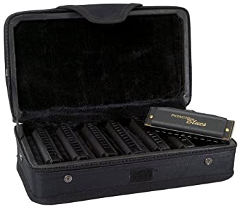 Hohner（ホーナー） Piedmont Blues  ブルース竪琴 7本仕かける 【並行輸入品】（中古品）