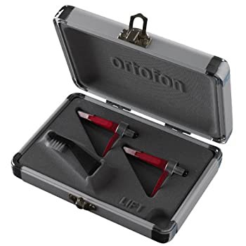 ORTOFON CONCORDE TWIN DIGITRACK SET DJカートリッジ（中古品）の通販は 96,182円