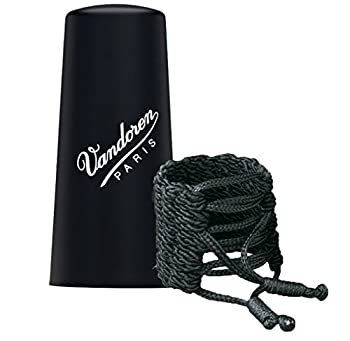 バンドーレン B♭クラリネット リガチャー クラシック(Klassik) プラスチックキャップ (LC31P)（中古品）