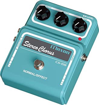 Maxon ギターエフェクター Stereo Chorus コーラス CS550（中古品）