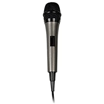 Singing Machine カラオケマシーン用 マイク ブラック SMM205BK（中古
