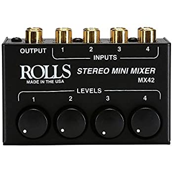 Rolls MX42 Stereo Mini Mixer（中古品）の通販は 22,428円