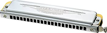 TOMBO トンボ クロマチックハーモニカ 22穴 スライド式 ユニカ 1244C（中古品）