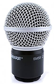 SHURE RPW112 ワイヤレスSM58用カートリッジ (シュア)（中古品）