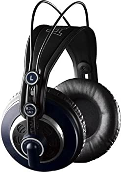 AKG プロフェッショナルスタジオモニター・セミオープンヘッドフォン K240MK2（中古品）