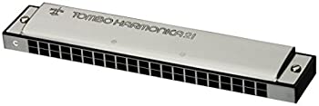 TOMBO 複音ハーモニカ Cm調 トンボバンド 21穴 3121（中古品）