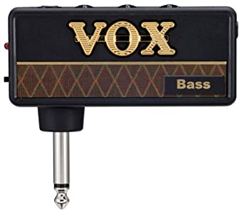 VOX ヴォックス ヘッドフォンアンプ amPlug アンプラグ ベース用 (Bass) AP-BS（中古品）
