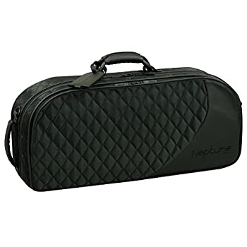 NEPTUNE 管楽器用軽量ケース アルトサックス用 リュックタイプ AS-830 ブラック（中古品）