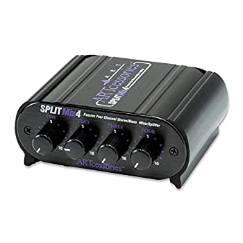 ART SPLITMix4 Four Channel Passive Splitter/Mixer（中古品）