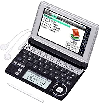 CASIO Ex-word 電子辞書 XD-A7100 ドイツ語モデル ツインタッチパネル 音声対応 65コンテンツ 日本文学300作品/世界文学100作品収録 BlanviewR(（中古品）の通販は 12,054円
