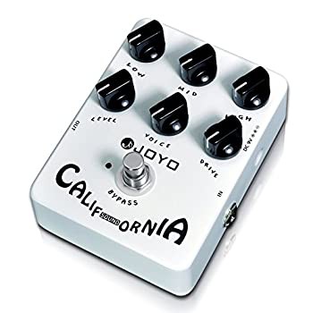 Joyo JF-15 カリフォルニアサウンドエフェクトペダル モダン超高利得アンプシミュレーター ユニークな音声コントロール（中古品）の通販は