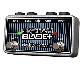 electro-harmonix エレクトロハーモニクス ラインセレクター Switchblade Plus（中古品）
