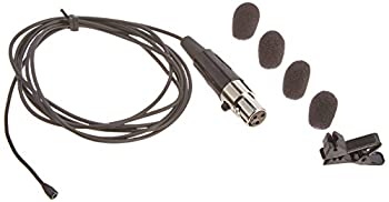 Samson LM10BX Omnidirectional Lavalier Microphone with P3 Connector by Samson Technologies（中古品）